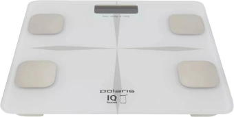 Весы напольные электронные Polaris PWS 1894 макс.180кг белый - купить недорого с доставкой в интернет-магазине