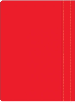 Папка-скоросшиватель Silwerhof Eco A4 прозрач.верх.лист пластик красный - купить недорого с доставкой в интернет-магазине