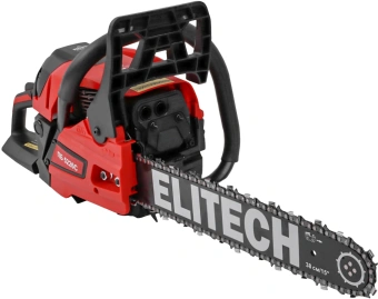 Бензопила Elitech ПБ 5833C (E1611.012.00) 2400Вт 3.3л.с. дл.шины:18" (45cm) (205454) - купить недорого с доставкой в интернет-магазине