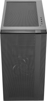 Корпус Cooler Master MasterBox NR400 w/o ODD черный без БП mATX 4x120mm 4x140mm 2xUSB3.0 audio bott PSU - купить недорого с доставкой в интернет-магазине