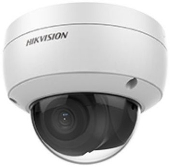 Камера видеонаблюдения IP Hikvision DS-2CD2123G2-IS(4mm)(D) 4-4мм цв. корп.:белый - купить недорого с доставкой в интернет-магазине