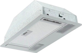 Вытяжка встраиваемая Jet Air Viera GR/A/52 серый управление: ползунковое (1 мотор) - купить недорого с доставкой в интернет-магазине