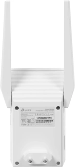Повторитель беспроводного сигнала TP-Link RE505X AX1500 10/100/1000BASE-TX белый - купить недорого с доставкой в интернет-магазине