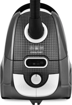 Пылесос Coolfort CF-3041 1600Вт серый/черный - купить недорого с доставкой в интернет-магазине