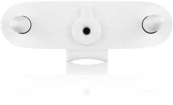 Точка доступа Zyxel NebulaFlex NWA55AXE (NWA55AXE-EU0102F) AX1800 10/100/1000BASE-TX/Wi-Fi белый - купить недорого с доставкой в интернет-магазине