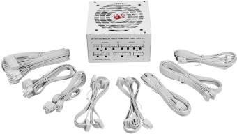 Блок питания Bloody ATX 750W BD-PS750G 80+ gold (20+4pin) APFC 120mm fan 6xSATA Cab Manag RTL - купить недорого с доставкой в интернет-магазине