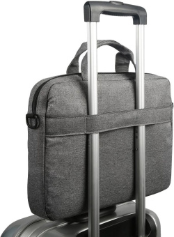 Сумка для ноутбука 15.6" Lenovo Laptop Casual Toploader T210 серый полиэстер (4X40T84060) - купить недорого с доставкой в интернет-магазине