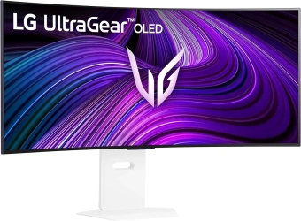 Монитор LG 39" 39GX90SA-W белый OLED LED 21:9 HDMI M/M матовая HAS Piv 275cd 178гр/178гр 3440x1440 240Hz G-Sync FreeSync Premium DP Quad 2K (1440p) USB 11.45кг - купить недорого с доставкой в интернет-магазине