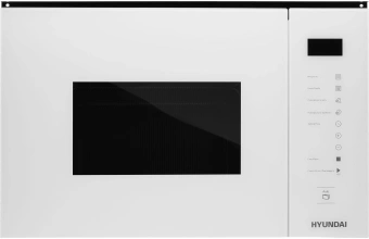 Микроволновая печь Hyundai HBW 2560 WG 25л. 900Вт белый (встраиваемая) - цена, купить или заказать с доставкой в интернет-магазине Микроволновая печь Hyundai HBW 2560 WG 25л. 900Вт белый (встраиваемая) - купить недорого с доставкой в интернет-магазине