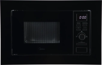 Микроволновая печь Midea MI62170B 17л. 800Вт черный (встраиваемая) - купить недорого с доставкой в интернет-магазине