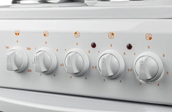 Плита Электрическая Flama AE 1406 W белый эмаль - купить недорого с доставкой в интернет-магазине