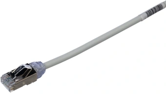Патч-корд Panduit STP28X7MIG F/UTP RJ-45 вил.-вилка RJ-45 кат.6A 7м серый CM/LSZH - купить недорого с доставкой в интернет-магазине