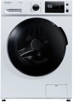 Стиральная машина Maunfeld MFWM1586WH класс: A загр.фронтальная макс.:8кг (с сушкой) белый инвертер - купить недорого с доставкой в интернет-магазине
