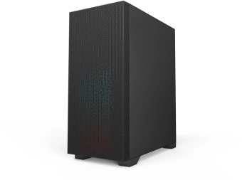 Корпус Azza Celesta F черный без БП ATX 5x120mm 5x140mm 2xUSB2.0 1xUSB3.0 audio bott PSU - купить недорого с доставкой в интернет-магазине