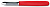 Овощечистка для картофеля Victorinox Standart Swiss Classic красный упак.:без упаковки (5.0101)