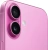 Смартфон Apple A3287 iPhone 16 128Gb 8Gb розовый моноблок 3G 4G 1Sim 6.1" 1179x2556 iOS 18 48Mpix 802.11 a/b/g/n/ac/ax/be NFC GPS Protect - купить недорого с доставкой в интернет-магазине