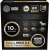 Кабель аудио-видео Cactus CS-HDMI-AOC-2.1-50 HDMI (m)/HDMI (m) 50м. позолоч.конт. черный - купить недорого с доставкой в интернет-магазине
