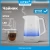 Чайник электрический Vitek VT-WK1058 1.7л. 2200Вт белый корпус: стекло/пластик - цена, купить или заказать с доставкой в интернет-магазине Чайник электрический Vitek VT-WK1058 1.7л. 2200Вт белый корпус: стекло/пластик - купить недорого с доставкой в интернет-магазине