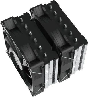 Устройство охлаждения(кулер) Zalman CNPS12X BP Soc-AM5/AM4/1200/1700/1851 черный 4-pin 32.2dB Al+Cu 260W 750gr Ret - купить недорого с доставкой в интернет-магазине
