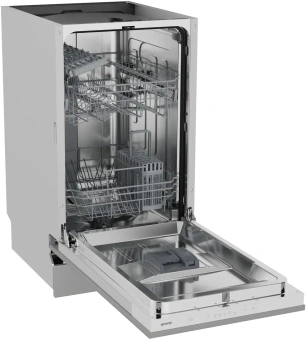 Посудомоечная машина встраив. Gorenje GV522E10WE 1760Вт узкая нержавеющая сталь - купить недорого с доставкой в интернет-магазине