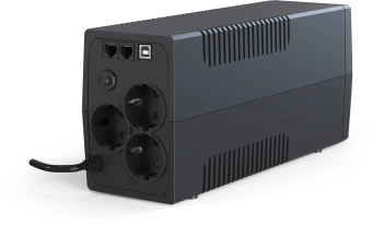 Источник бесперебойного питания Ippon Back Basic 850S New Euro 480Вт 850ВА черный - купить недорого с доставкой в интернет-магазине