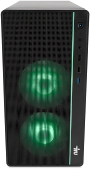 ПК IRU Game 510H6SEA MT i5 12400F (2.5) 32Gb SSD512Gb RTX3060 12Gb FreeDOS GbitEth 500W черный (2023162) - купить недорого с доставкой в интернет-магазине