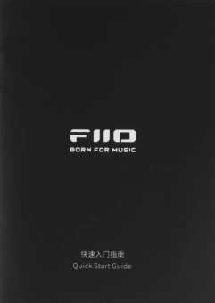 Наушники внутриканальные Fiio JH3 1.2м черный проводные в ушной раковине (80001881) - купить недорого с доставкой в интернет-магазине
