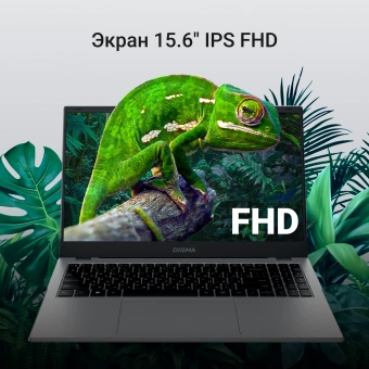 Ноутбук Digma EVE P5852 N-series N200 16Gb SSD512Gb Intel UHD Graphics 15.6" IPS FHD (1920x1080) Windows 11 Professional silver WiFi BT Cam 5900mAh (DN15N2-ADXW01) - купить недорого с доставкой в интернет-магазине