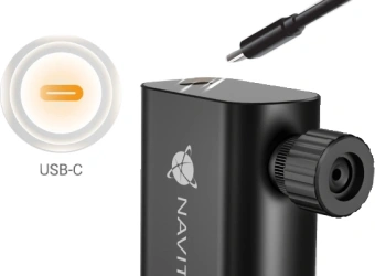 Автомобильный компрессор Navitel AIR 12 MINI 12л/мин шланг 0.10м - купить недорого с доставкой в интернет-магазине