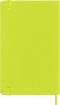 Блокнот Moleskine CLASSIC QP062C2 Large 130х210мм 240стр. нелинованный твердая обложка лайм - купить недорого с доставкой в интернет-магазине