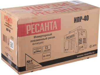 Резак плазменный Ресанта ИПР-40 инвертор Plasma 6.6кВт - купить недорого с доставкой в интернет-магазине