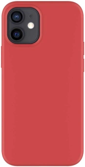 Чехол (клип-кейс) Deppa для Apple iPhone 12 mini Gel Color красный (87761) - купить недорого с доставкой в интернет-магазине