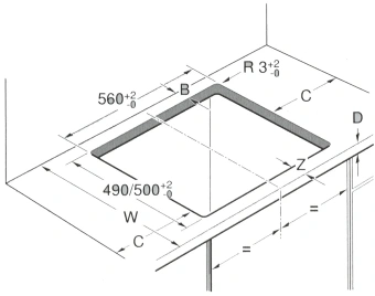 Индукционная варочная поверхность Bosch PUC631BB5E черный - купить недорого с доставкой в интернет-магазине
