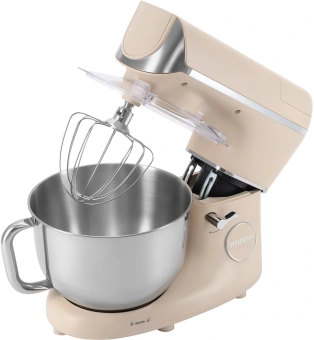 Кухонная машина Hyundai HYM-S9681 планетар.вращ. 1500Вт бежевый - купить недорого с доставкой в интернет-магазине