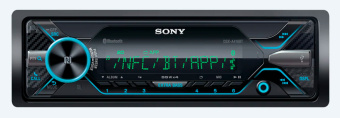 Автомагнитола Sony DSX-A416BT 1DIN 4x55Вт v3.0 RDS - купить недорого с доставкой в интернет-магазине