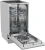 Посудомоечная машина встраив. Gorenje GV522E10WE 1760Вт узкая нержавеющая сталь - купить недорого с доставкой в интернет-магазине