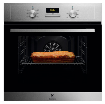 Духовой шкаф Электрический Electrolux EOF3H00BX нержавеющая сталь - цена, купить или заказать с доставкой в интернет-магазине Духовой шкаф Электрический Electrolux EOF3H00BX нержавеющая сталь - купить недорого с доставкой в интернет-магазине