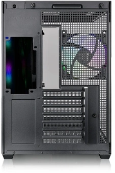 Корпус Thermaltake View 380 TG ARGB черный без БП ATX 6x120mm 2x140mm 1x200mm 2xUSB3.0 audio bott PSU - купить недорого с доставкой в интернет-магазине