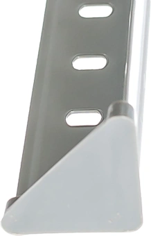 Стеллаж Практик MS Standart 160KD/70x30/4 пол.:4 разборная 1600x700x300мм серый (S24099023402) - купить недорого с доставкой в интернет-магазине