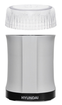 Кофемолка Hyundai HYC-G3241 200Вт сист.помол.:ротац.нож вместим.:40гр черный - купить недорого с доставкой в интернет-магазине