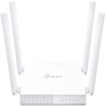 Роутер беспроводной TP-Link Archer C24 AC750 10/100BASE-TX белый - купить недорого с доставкой в интернет-магазине