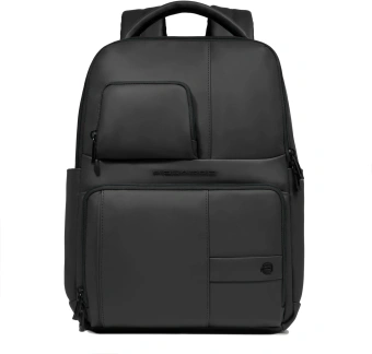 Рюкзак Piquadro Wollem CA6238W129W/N черный полиуретан - купить недорого с доставкой в интернет-магазине