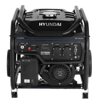 Генератор Hyundai HHY 3050FE 3.2кВт - купить недорого с доставкой в интернет-магазине