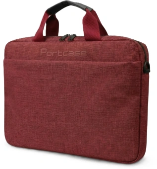 Сумка для ноутбука 14" Portcase KCB-164 красный полиэстер (KCB-164RED) - купить недорого с доставкой в интернет-магазине