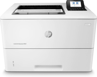 Принтер лазерный HP LaserJet Enterprise M507dn (1PV87A) A4 Duplex белый - купить недорого с доставкой в интернет-магазине