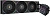 Система водяного охлаждения Thermalright Hyper Vision 360 ARGB Soc-AM5/AM4/1151/1200/2066/2011/1700 черный 4-pin 27dB Al LCD Ret (H-VISION-360-BL-ARGB)