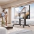 Подставка для телевизора Onkron TS2821 черный 70"-110" макс.145кг напольный мобильный - купить недорого с доставкой в интернет-магазине