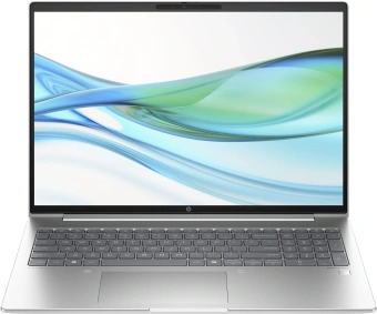 Ноутбук HP ProBook 460 G11 Core Ultra 7 155U 8Gb SSD512Gb Intel Graphics 16" IPS WUXGA (1920x1200) FreeDOS silver WiFi BT Cam Bag (B49ZPPT) - купить недорого с доставкой в интернет-магазине