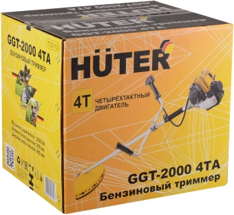 Триммер бензиновый Huter GGT-2000 4ТА 2000Вт неразбор.штан. реж.эл.:леска/нож - купить недорого с доставкой в интернет-магазине