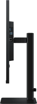 Монитор Samsung 32" ViewFinity S6 S32D604UAIXCI черный IPS LED 5ms 16:9 HDMI матовая HAS Piv 1000:1 350cd 178гр/178гр 2560x1440 100Hz DP 2K USB 7.2кг - купить недорого с доставкой в интернет-магазине